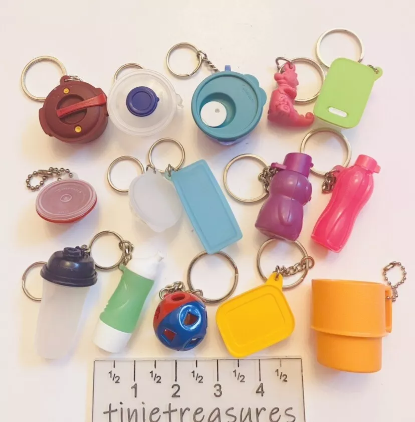 Vintage tupperware keychain clearance