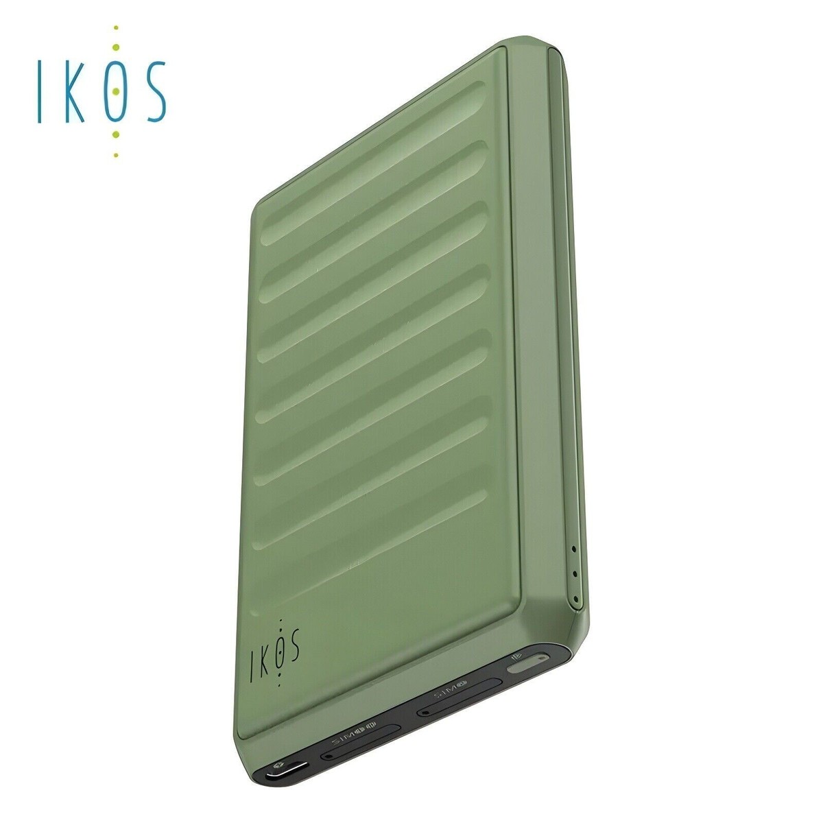 IKOS K7S - Sim Card Adapter 4G Internet No Jailbreak iOS Call Text