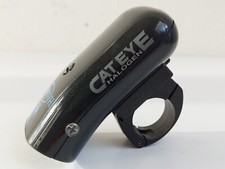 Cateye HL-500 Halogen Fahrradlicht Fahrrad Lampe Vorderlicht mit Halterung H-17