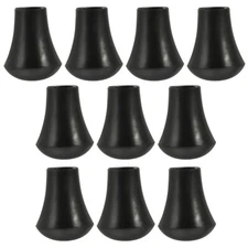 10PCS Drum Replacement Feet Drum Set Rubber Feet Drum Leg Protectors Drum Floor