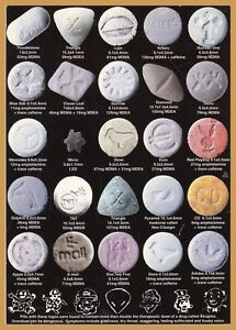 Mdma Pill Chart