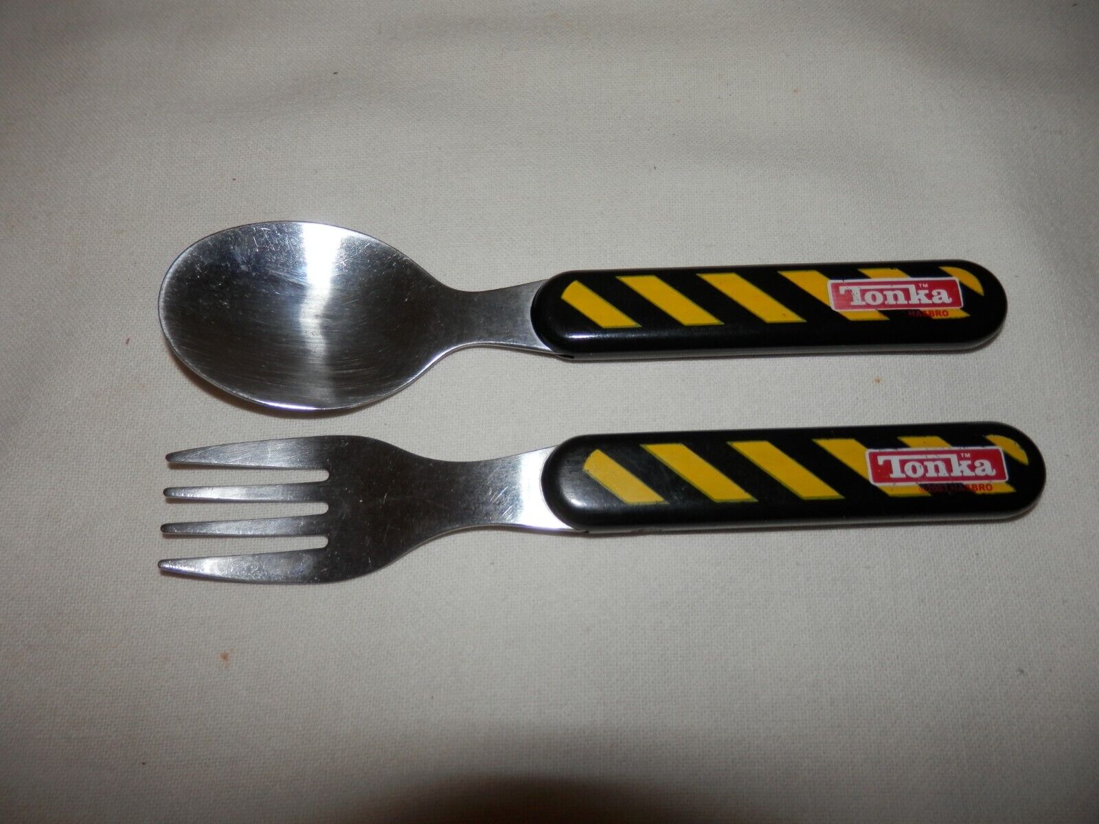 Tonka Child Utensil Set ( Spoon and Fork)