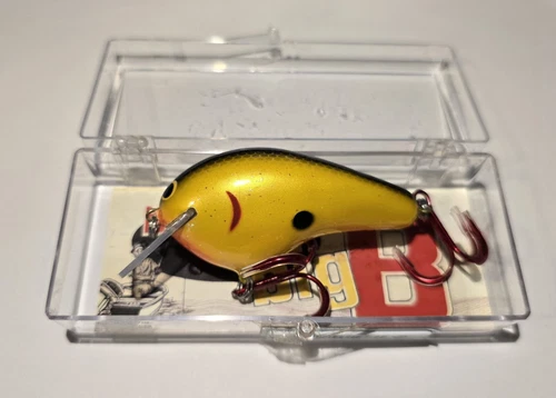 Bagley Big B Balsa Fishing Lure Wood Crankbait - New
