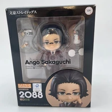 Nendoroid Bungo Stray Dogs Sakaguchi Ango Action Figure #2088 Orange Rouge