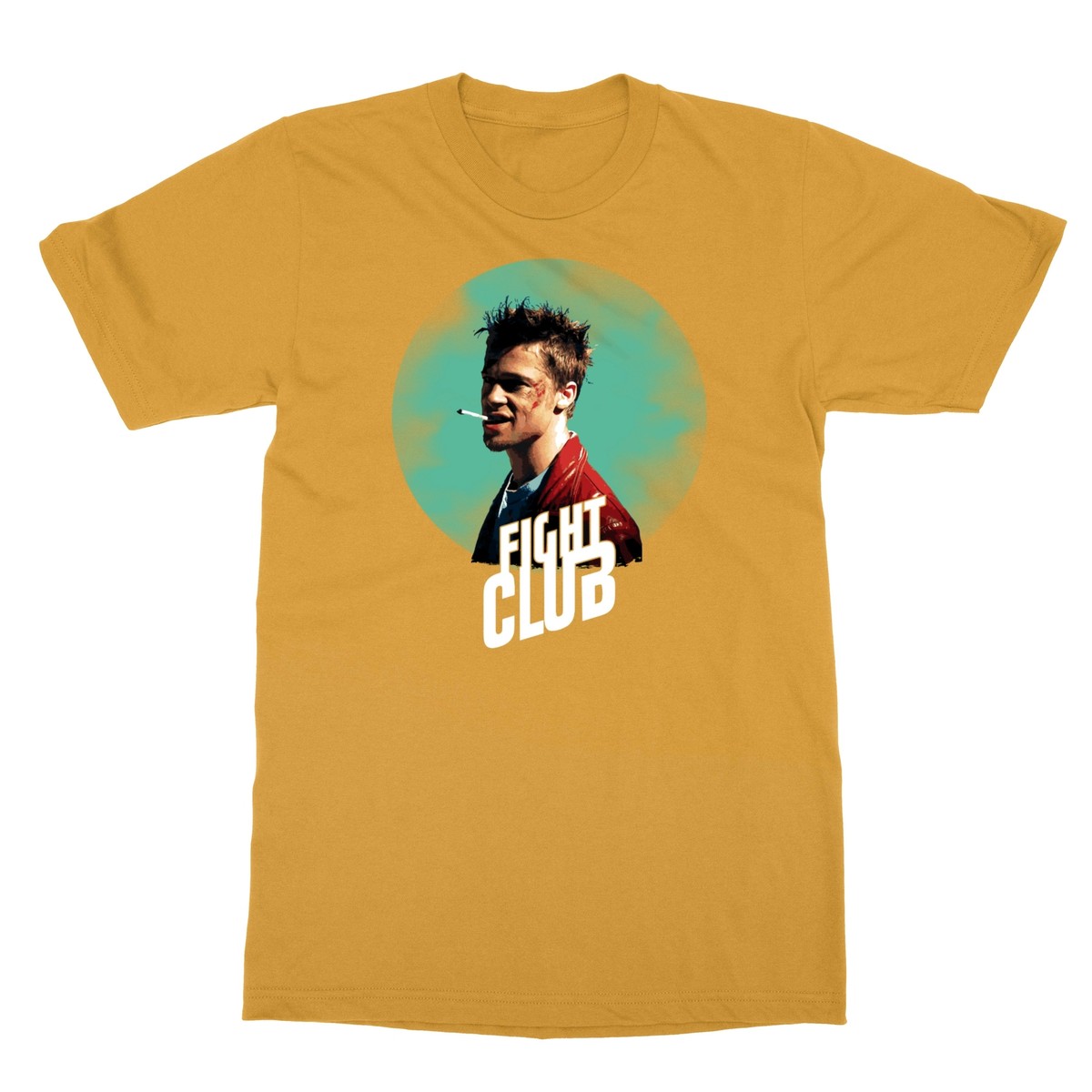 Fight Club Movie Retro 1990s Drama Men's T-Shirt | eBay
