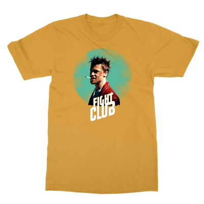 Fight Club Movie Retro 1990s Drama Men's T-Shirt | eBay