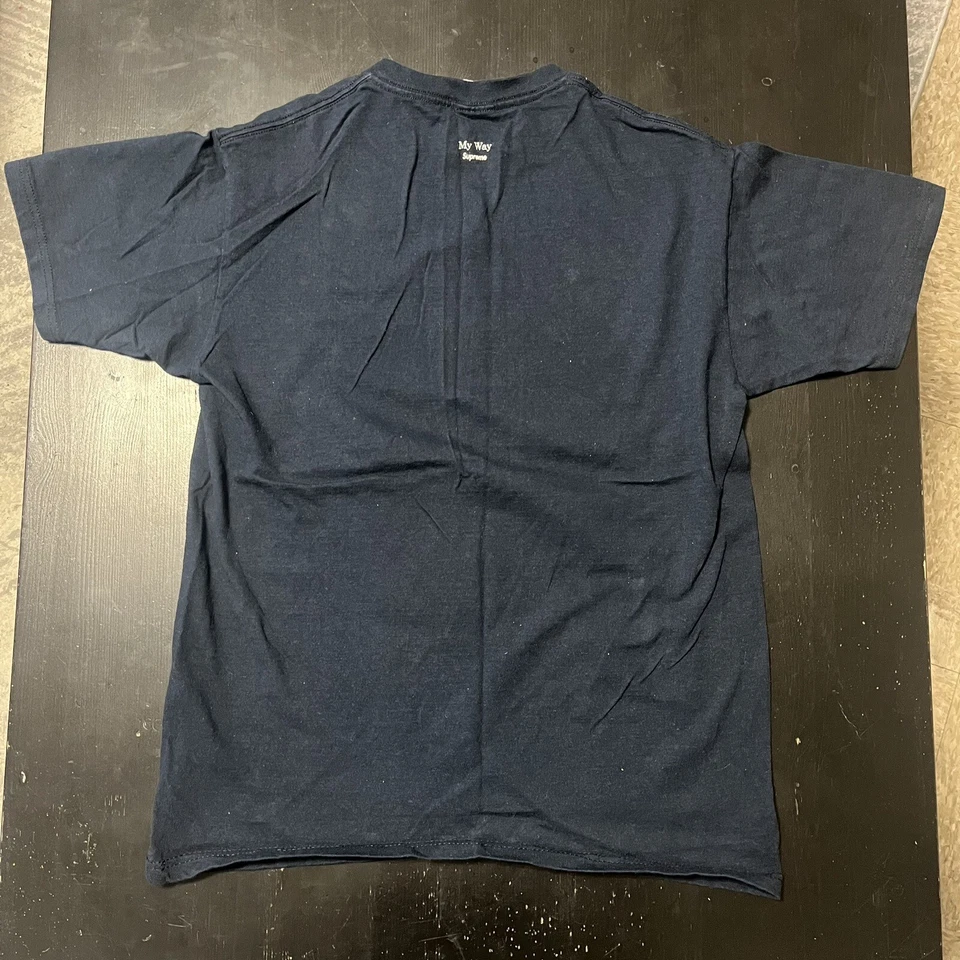 2011 M Supreme X Sid Vicious My Way Navy Sex Pistols Nyc Rock Punk Music RARE 🔥 - Image 4 of 4