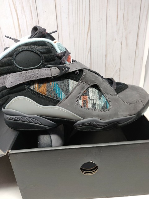 Nike Air Jordan 8 Retro N7 Pendleton CQ9601-001 Size 11 | eBay