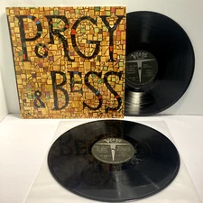 Ella Fitzgerald / Louis Armstrong - Porgy 2LP Verve V-4011 Tested EX 1959 DG -S4