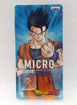 Authentic Banpresto Micro Dragon Ball Z Vol.2 Gohan Miniature Mini 
