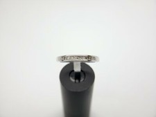 14k White Gold Natural Princess Diamond Wedding Band Ring 0.25 ct