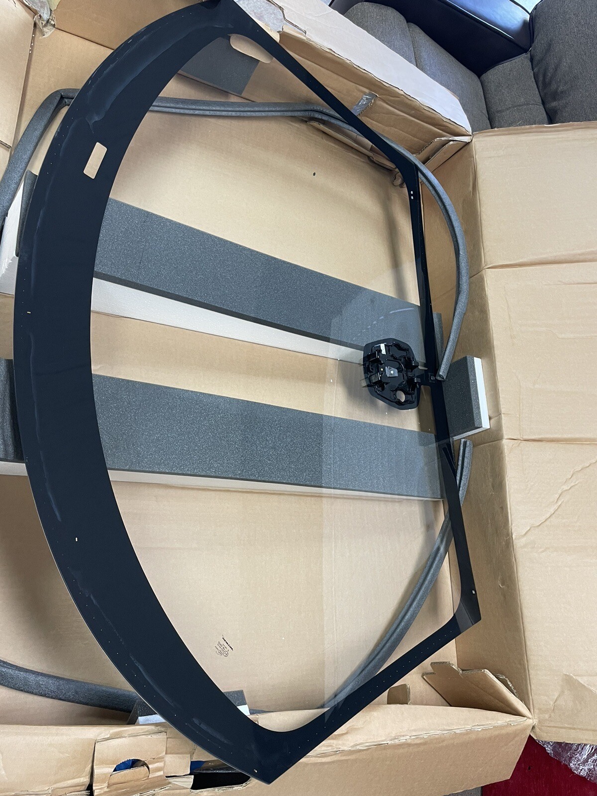 OEM Mclaren Senna XP windshield 2018 2019 2020 2021 2022