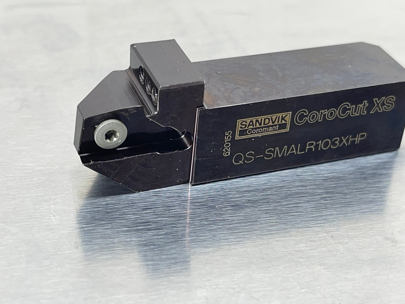 Sandvik CoroCut XS QS Shank Tool Parting / Grooving QSSMALR103XHP eBay