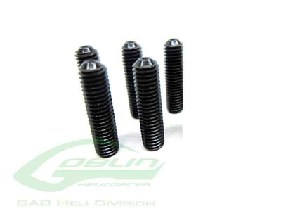 DIN 12,9 Cup Point Set Schrauben M4x15 (5 Stück) HC154-S