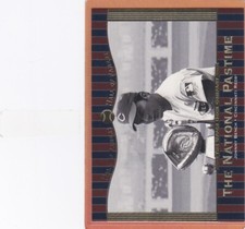 2001 UPPER DECK HALL OF FAMERS BASEBALL JOHNNY BENCH #72 REDS NMMT+ *A3294