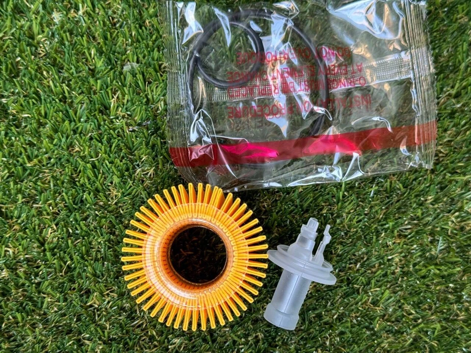 04152-37010 15613-YZZA6 TOYOTA LEXSUS filtros de aceite genuino Lexus CT-200h, ES,IS Foto 3 de 4