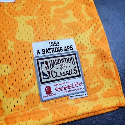 Lakers×BAPE ユニフォーム　KOBE コービー Bape Lakers Jersey Kobe Lakers Bape