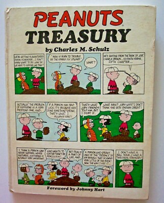 PEANUTS TREASURY BY CHARLES M. SCHULZ 1968 CARTOON STRIPS