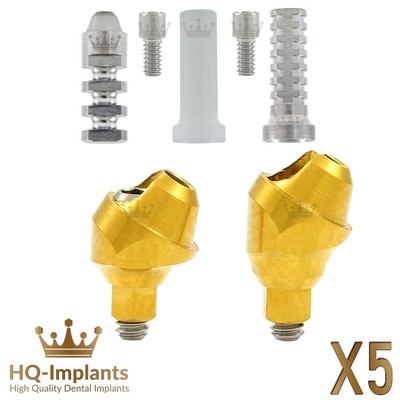 Q5 Angular 30° Multi Unit 1.6mm Screw Prosthetic Mini Kit Int Hex 2.0mm Dental