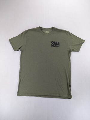 Find Apparel Company T-Shirt Men's Size XL Green Got Your 6 Logo Militarycore
