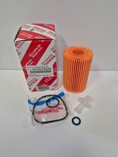 LEXUS OEM FACTORY OIL FILTER AND DRAIN PLUG WASHER SET 2008-2021 LX570