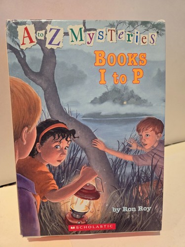 A to Z Mysteries Boxed Set (Books I to P) Scholastic Like New | eBay