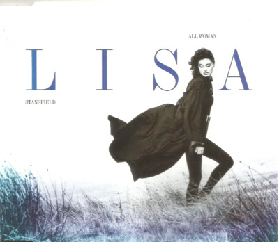Lisa Stansfield - All Woman 1991 Arista CD single