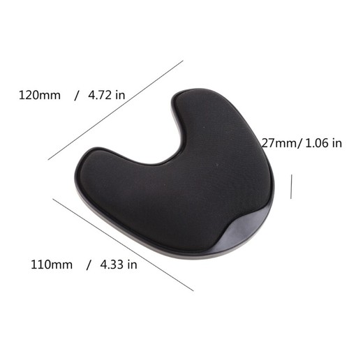 Mouse Pad Non-Slip Memory Foam Wrist Rest Support Mat for Office Gaming Computer - Zdjęcie 8 z 11