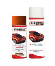 Paint Spray For Nissan Freezer Burn Orange Ebl Maxima,Murano Aerosol