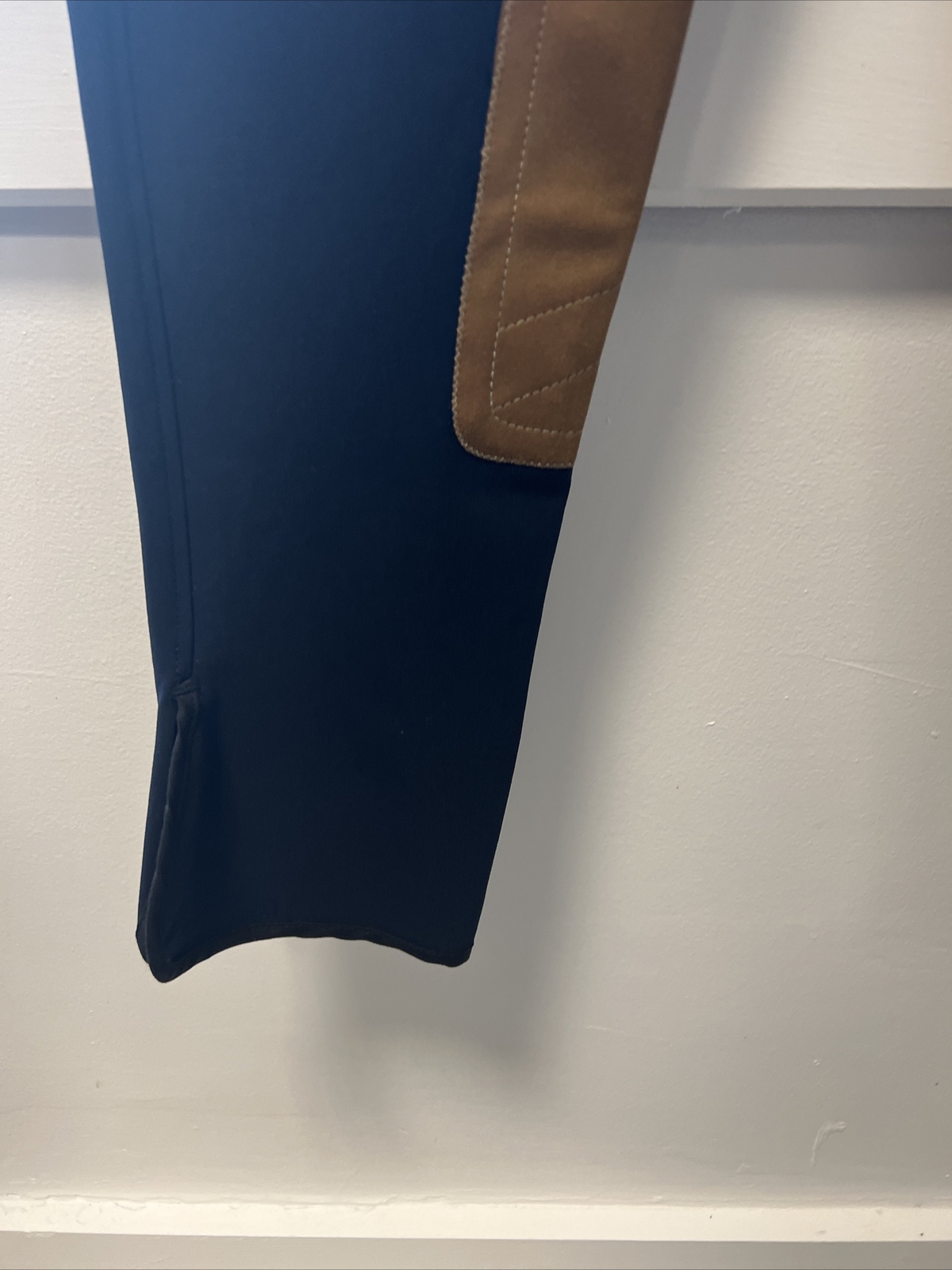 The Tailored Sportsman riding breeches trophy hunter style 1967 Black/Blue 30R