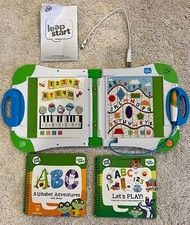 LeapFrog Leap Start Kids Pre-School Interactive Learning System Electronic Toy