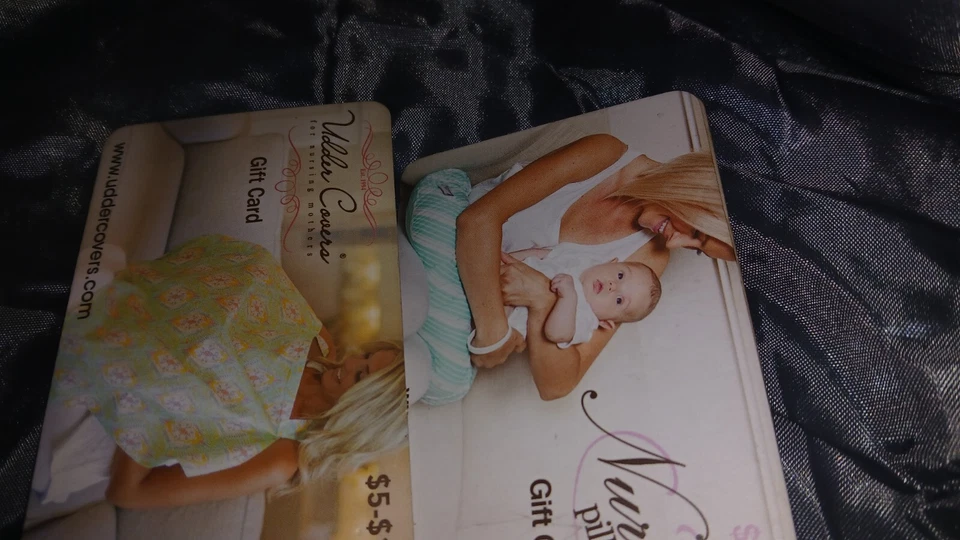 Deal, for gift, cards, two, mom, mother's, nursing  - Image 2 of 2