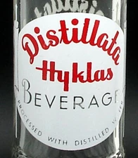 Distillata Hyklas; The Distillata Co.; Cleveland, Ohio; ACL soda pop bottle