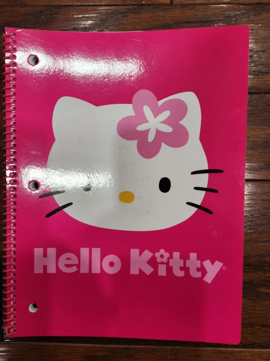 Hello kitty notebook deals