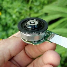 DC 12V 9000RPM 3-Phase Outer Rotor Micro DC Brushless Motor Mini Mute Tray Motor