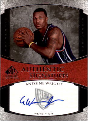 2005-06 SP Signature Edition Basketball Signatures YOU PICK