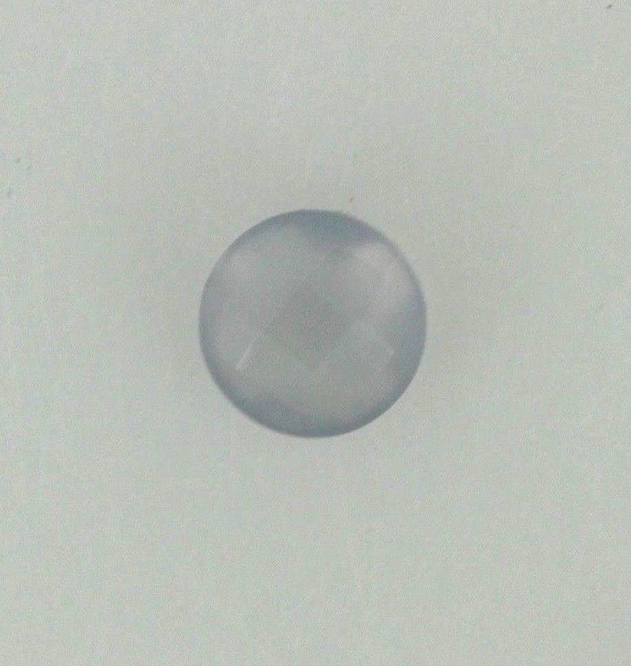 Chalcedony Double Checkerboard Loose Gemstone 6mm Round
