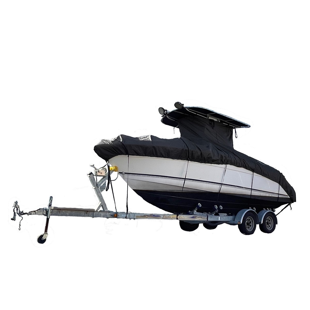 1200D Heavy Duty Waterproof T-Top Boat Center Console Cover 1200D Heavy Duty Waterproof T-Top Boat Center Console Cover