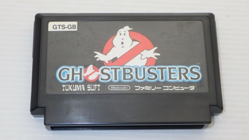 Famicom Games Fc Ghostbusters Tested Ebay