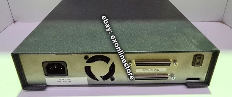 7206VX3 - IBM 160/320GB VXA-3 External LVD/SE SCSI - Image 2 of 2