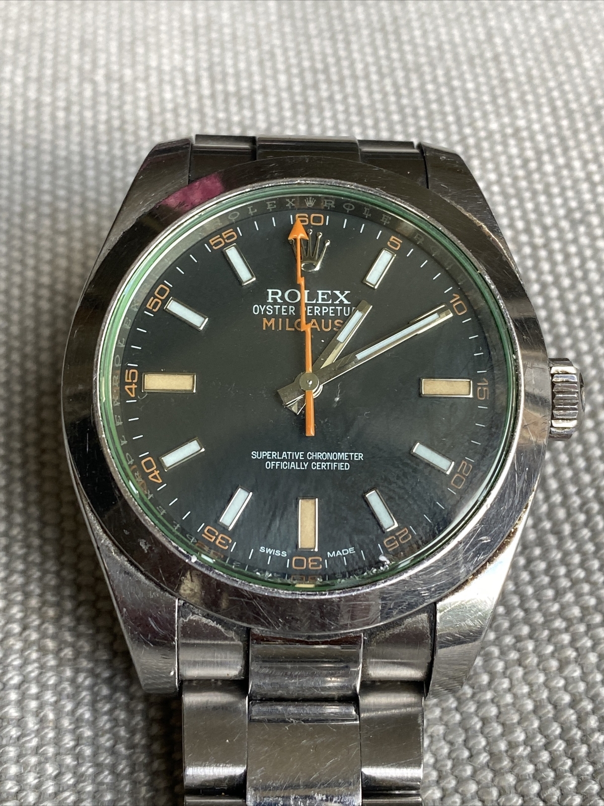 Купить original ROLEX MILGAUSS - Box 