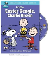 It's the Easter Beagle, Charlie Brown (remastered deluxe edition) - DVD - GOOD