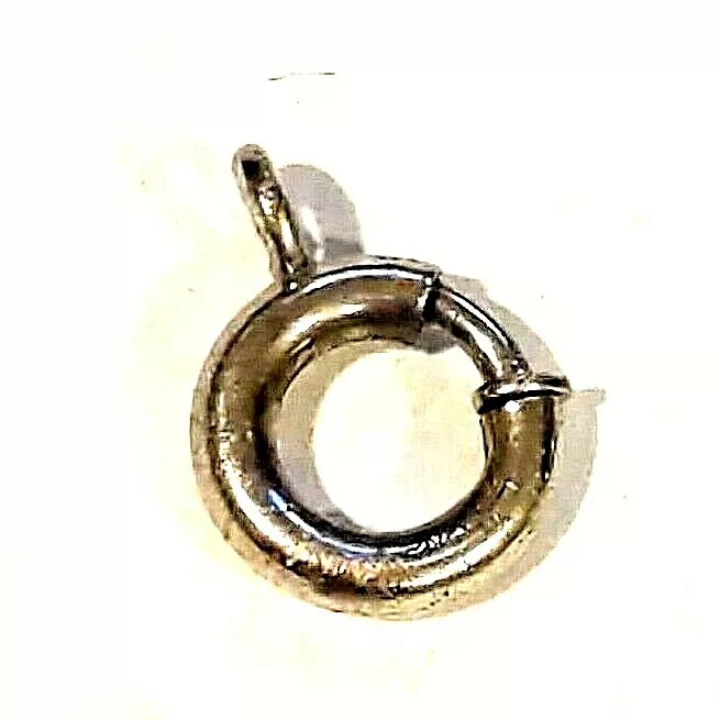 Spring ring clasp closure sale