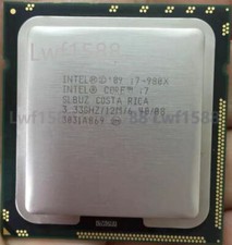 Intel Core i7-980X LGA1366 SLBUZ 3.33GHz 6core 12M CPU processor
