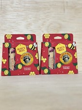 Lot 4-Burt  s Bees Shekeeper Collection Lip Balm Shea  Passion Oil  Hand Salve
