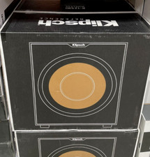 Klipsch Reference R-12SWi Wireless 12 Powered Subwoofer Front Firing 400w Sub