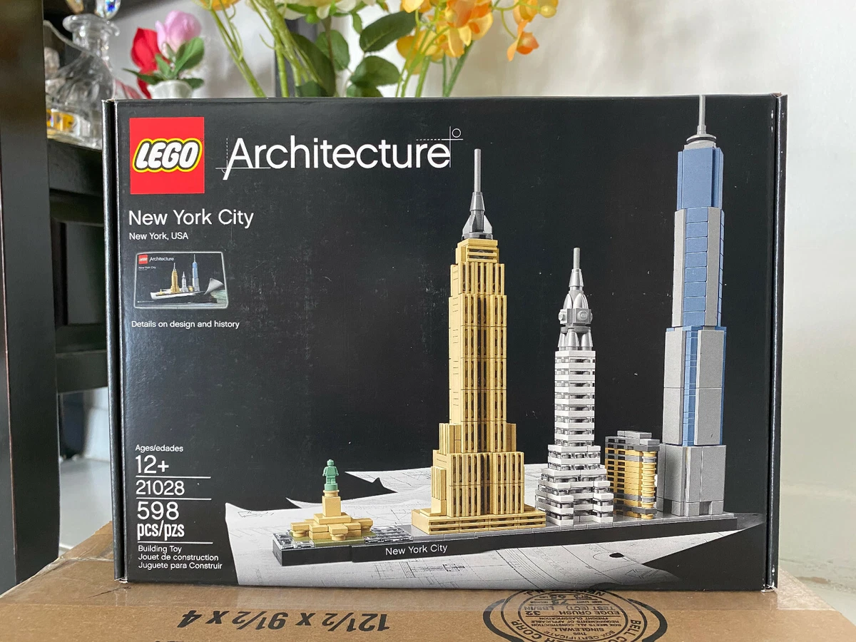 LEGO Architecture New York City 21028