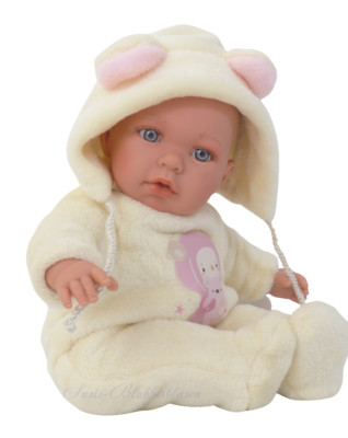 Llorens  Babypuppe Julia  Osito, Stoffkörperpuppe, 42 cm
