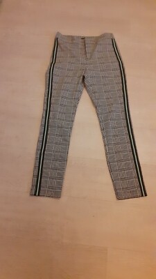 Street One, Model Hope m Galon Streifen, High Waist Skinny Fit, Gr 38/30, NEU