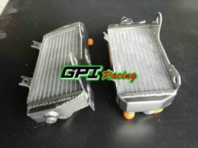 L&R For Honda CRF450R CRF450 CRF 450R 2015 2016 15 16 aluminum radiator